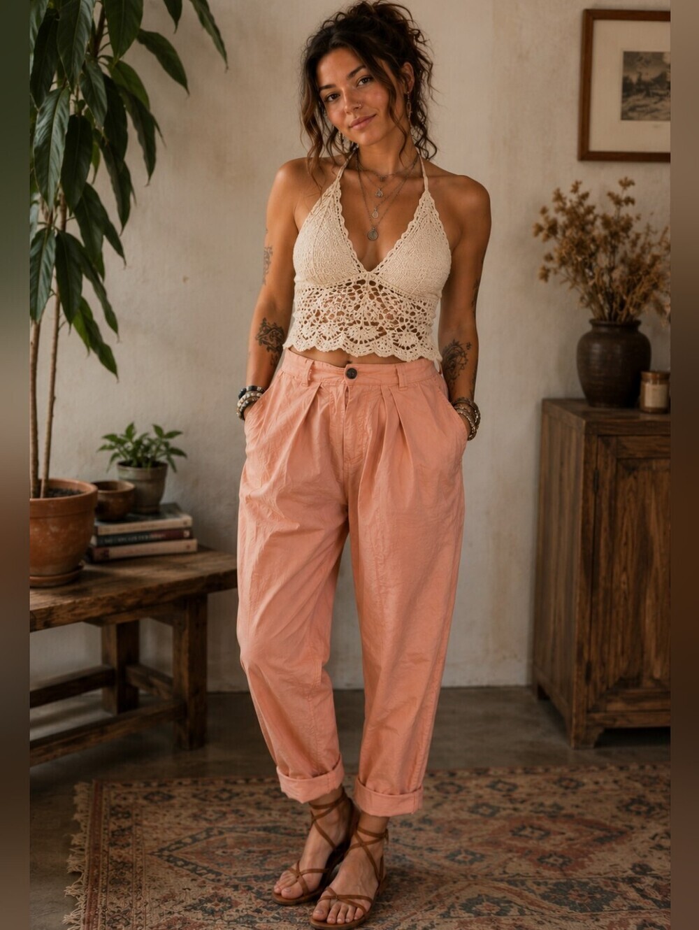 NWT Prairie Underground Paper Chino Pants